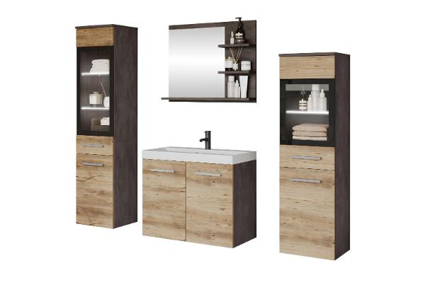 Vannitoakomplekt Madrit I + LED