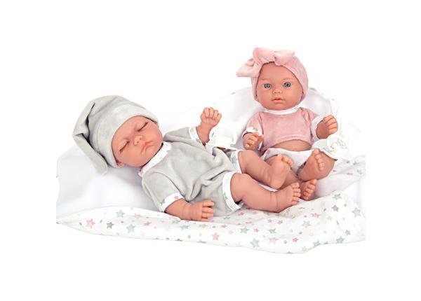 Vauvanuket kaksoset Arias, 26 cm