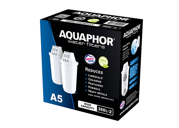 Vedensuodatin Aquaphor A5, 2 kpl
