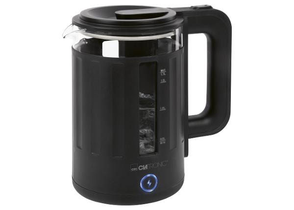 Veekeetja Clatronic 1,7 L WK3837G