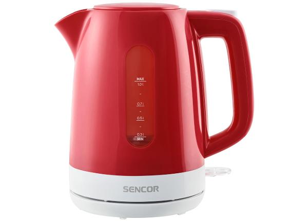 Veekeetja Sencor 1 L SWK1024RD, punane