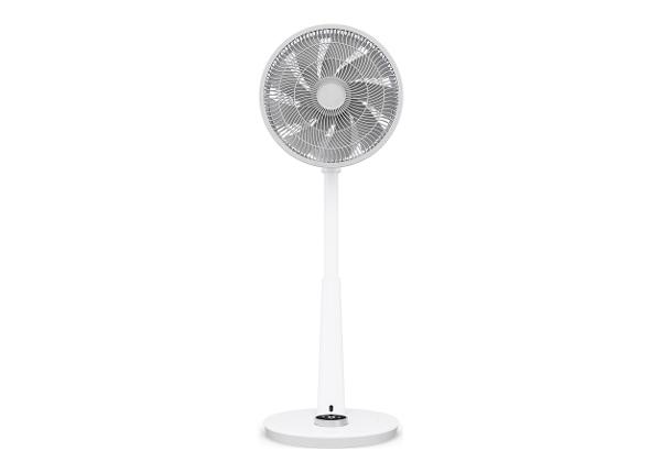 Ventilaator Duux Whisper 2, kaugjuhitav, valge