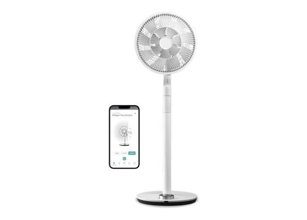 Ventilaator Duux Whisper Flex Ultimate Smart, kaugjuhitav, valge