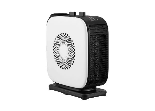 Ventilaatorsoojendi Midea NTY15-19CA, valge/must