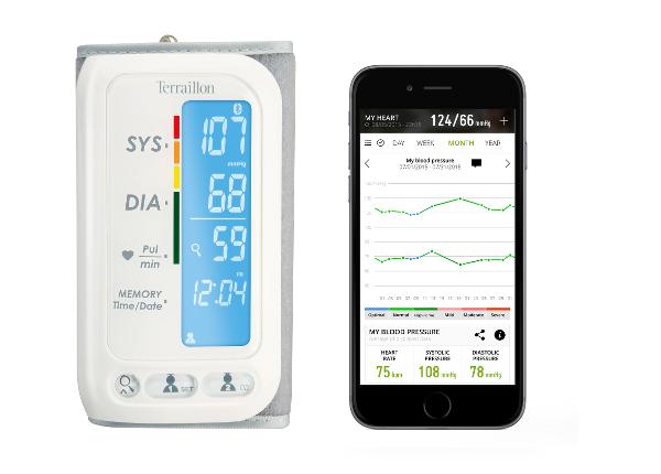 Vererõhumõõtja Bluetoothiga TENSIOSMART Terraillon 13739