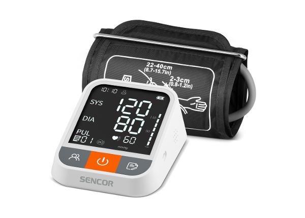Vererõhumõõtja Sencor SBP1500WH, Bluetooth + WiFi