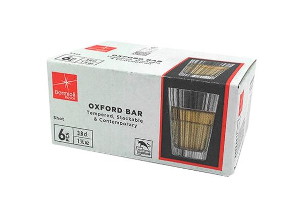 Viinapits Oxford Bar 3,8 cl, 6 tk