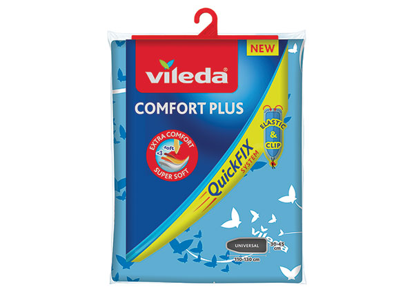 Vileda silityslaudan päällinen Comfort Plu