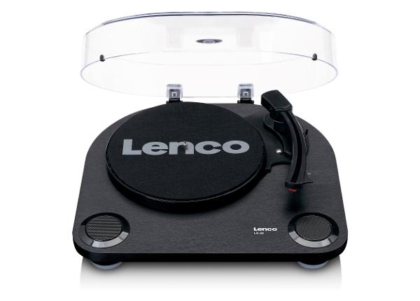 Vinüülplaadimängija Lenco LS40BK , must