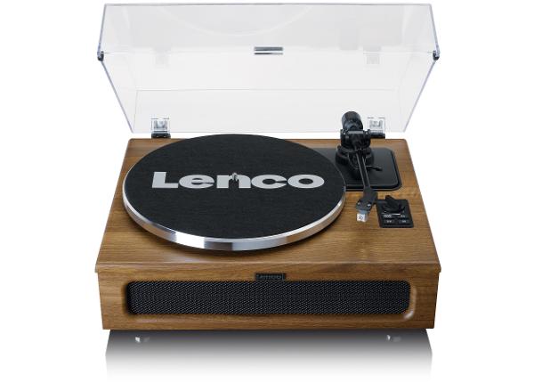 Vinüülplaadimängija Lenco LS410WA, puit