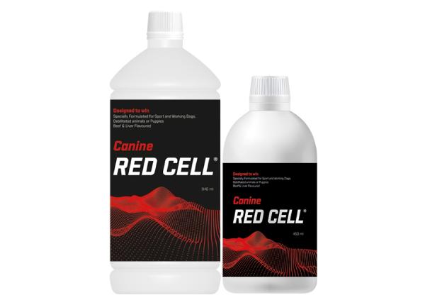 Vitamiinilisä VetNova Red Cell Canine 946 ml. /SUURI// (anemian hoito) koirille