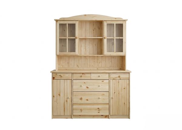 Vitriinikaappi, mänty