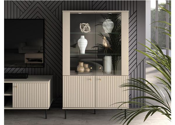 Vitriinikaappi Melanie 92 cm