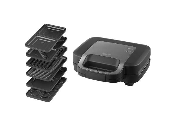 Võileivagrill 6in1 Sencor SSM9860BK, must