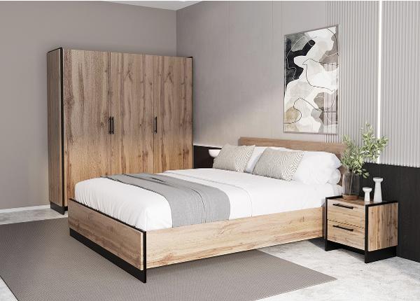 Voodi Amino 160x200 cm