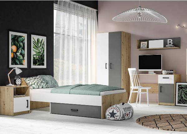 Voodi Firenze 90x200 cm