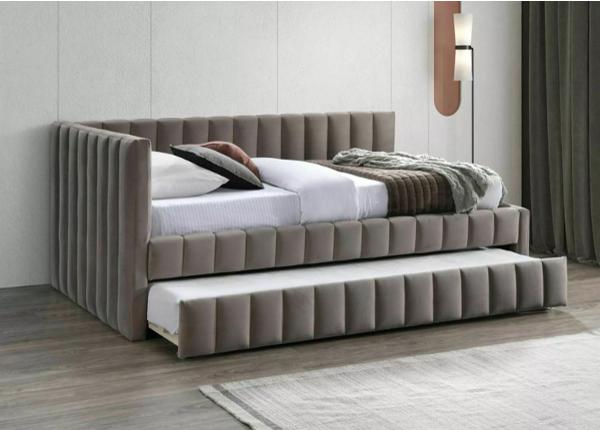 Voodi lisavoodiga Alfie 120x200 cm