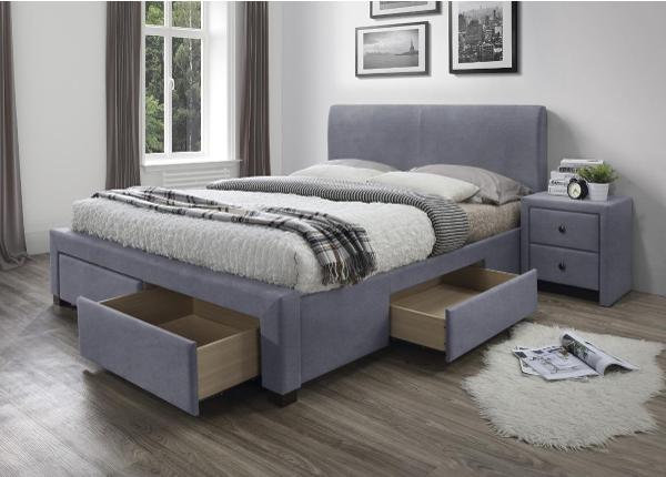 Voodi sahtlitega 160x200 cm