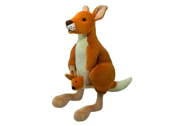 Wild Planet pehme mänguasi känguru, 34 cm