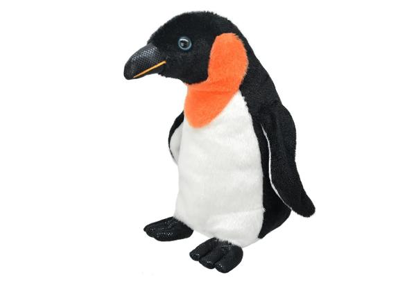 Wild Planet мягкая игрушка императорский пингвин, 25 см