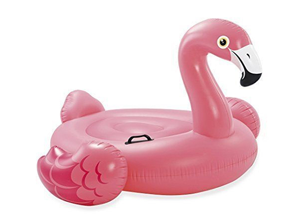 XXL ujumisrõngas Flamingo
