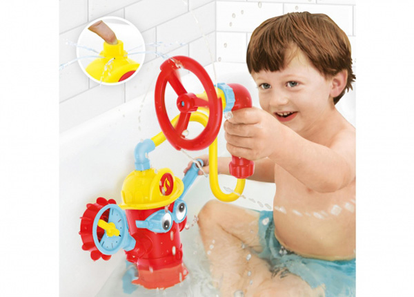 Yookidoo игрушка для ванны Freddy Spray