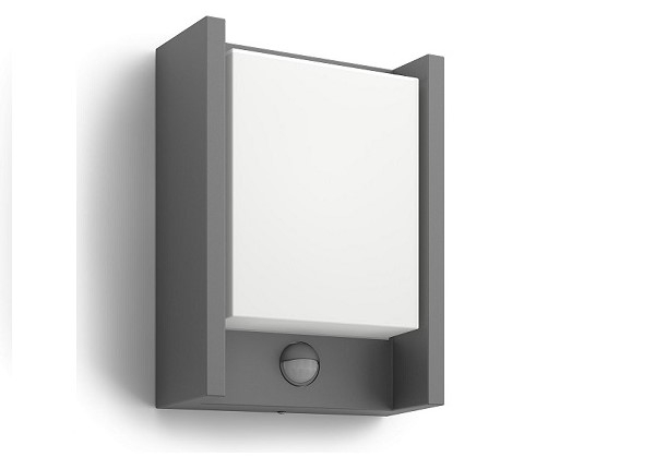 ΠΠ°ΡΡΠ΅Π½Π½ΡΠΉ ΡΠ²Π΅ΡΠΈΠ»ΡΠ½ΠΈΠΊ Philips Arbor Ρ Π΄Π°ΡΡΠΈΠΊΠΎΠΌ Π΄Π²ΠΈΠΆΠ΅Π½ΠΈΡ 1x6 ΠΡ 600 Π»ΠΌ 2700 K