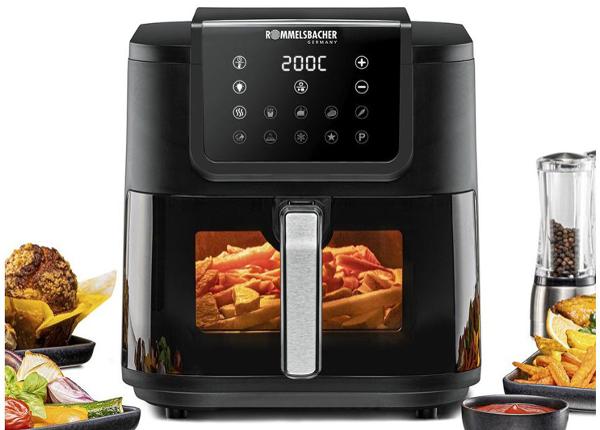 Аэрофритюрница 8 л Rommelsbacher FRH1700