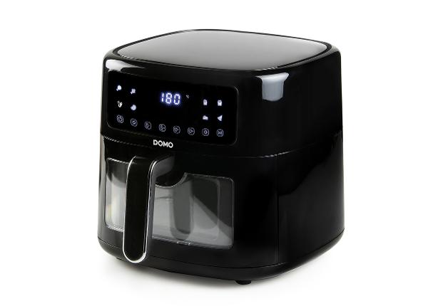 Аэрофритюрница Domo 6L, черная