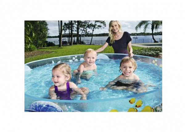 Бассейн Fun Pool 183x38 см