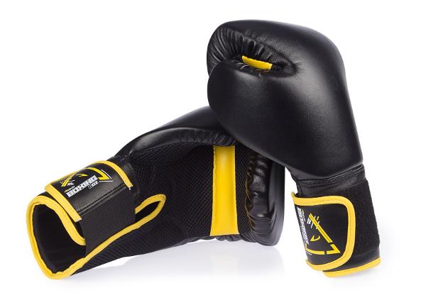 Боксерские перчатки PU Avento
