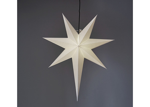 Бумажная звезда Frozen 65 cm, белый