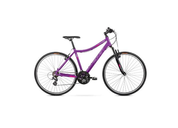 Велосипед Arkus & Romet Orkan D, 28" L, фиолетовый