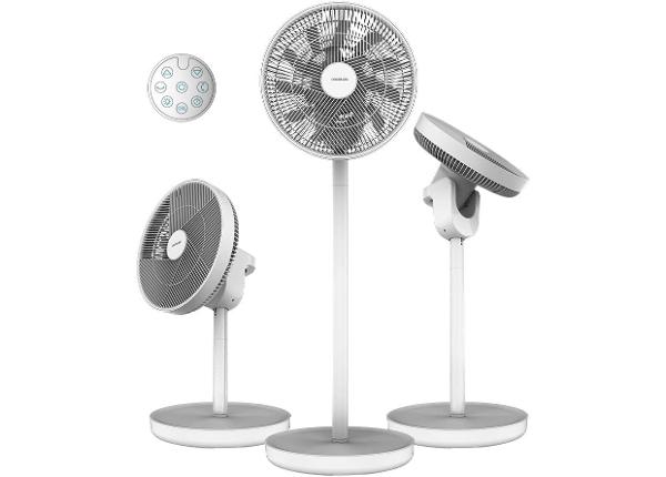 Вентилятор Cecotec EnergySilence 2600 Sunflower, Ø 33 см, белый