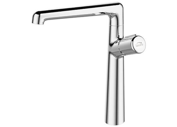 Вертикальный смеситель для мойки Laveo Pretto