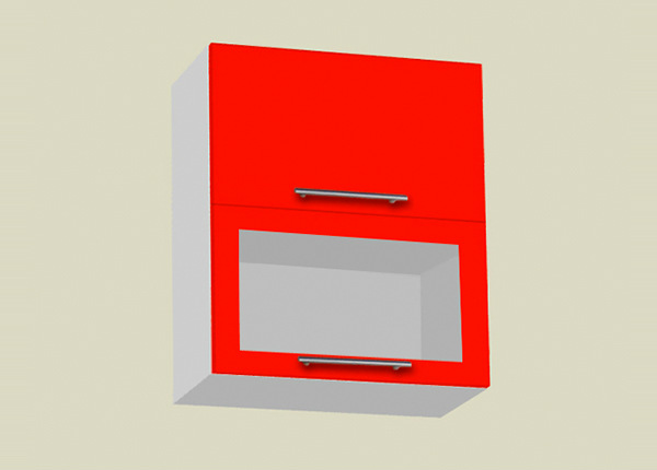 Верхний кухонный шкаф h70,5 cm