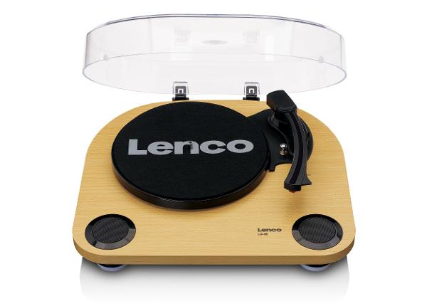Виниловый проигрыватель Lenco LS40WD, дерево