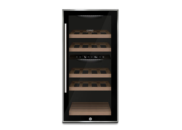 Винный холодильник Caso WineComfort 24 black, 644