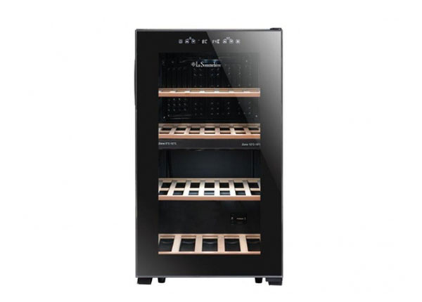 Винный холодильник La Sommeliere LS512ZBLACK, черный