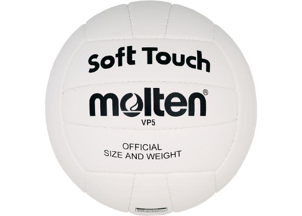 Волейбольный мяч VP5 синтетическая кожа белого цвета Molten
