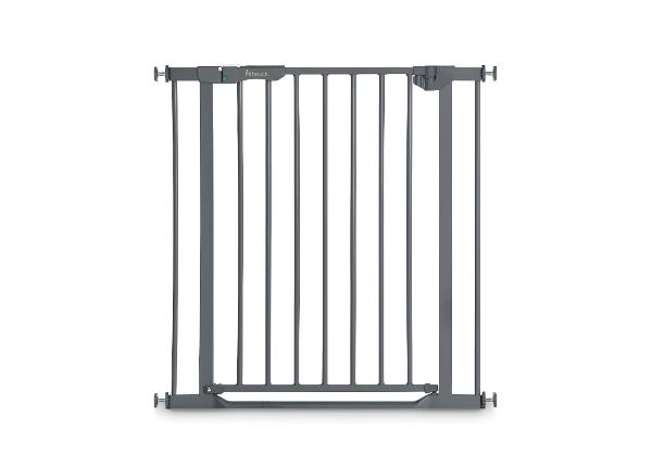 Ворота безопасности 75-80 cm с низким краем Hauck Select Clear Step Autoclose 2 тёмно-серый