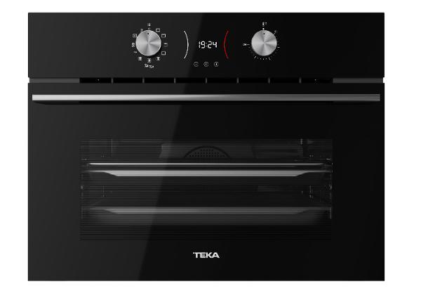 Встраиваемая компактная духовка Teka HLC 8406 BK AirFry