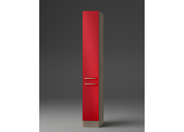 Высокий выдвижной кухонный шкаф Imola 30 cm