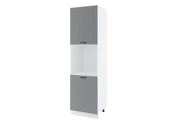 Высокий кухонный шкаф для встраиваемой духовки 60x235,7 см