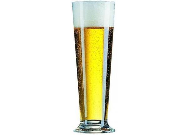 Высокий стакан для пива и коктейлья 400 мл, 6 шт