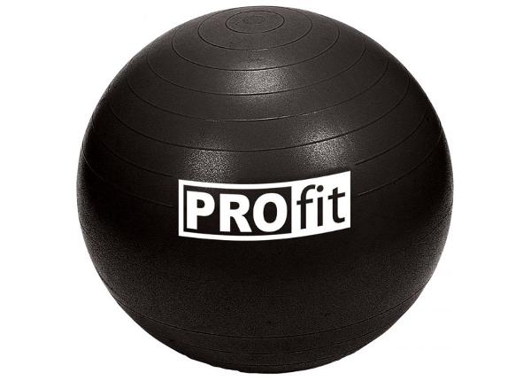 Гимнастический мяч PROFIT 55см чёрный