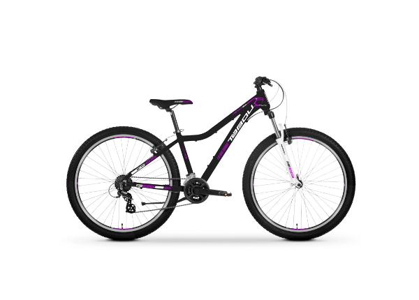 Горный велосипед Tabou Venom 2.0 W 27.5" M, черно-фиолетовый