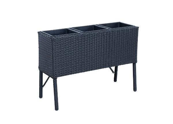 Горшок для цветов Wicker 78x33xH54 см
