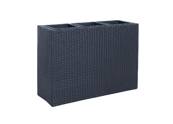 Горшок для цветов Wicker 84x30xH62 см
