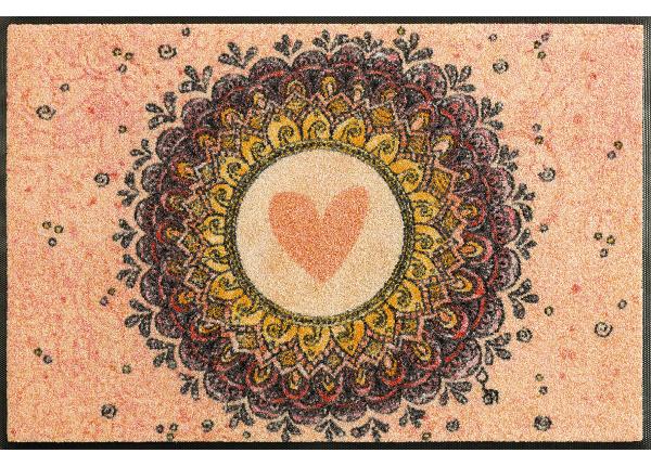 Дверной коврик Circle of Love 50x75 см